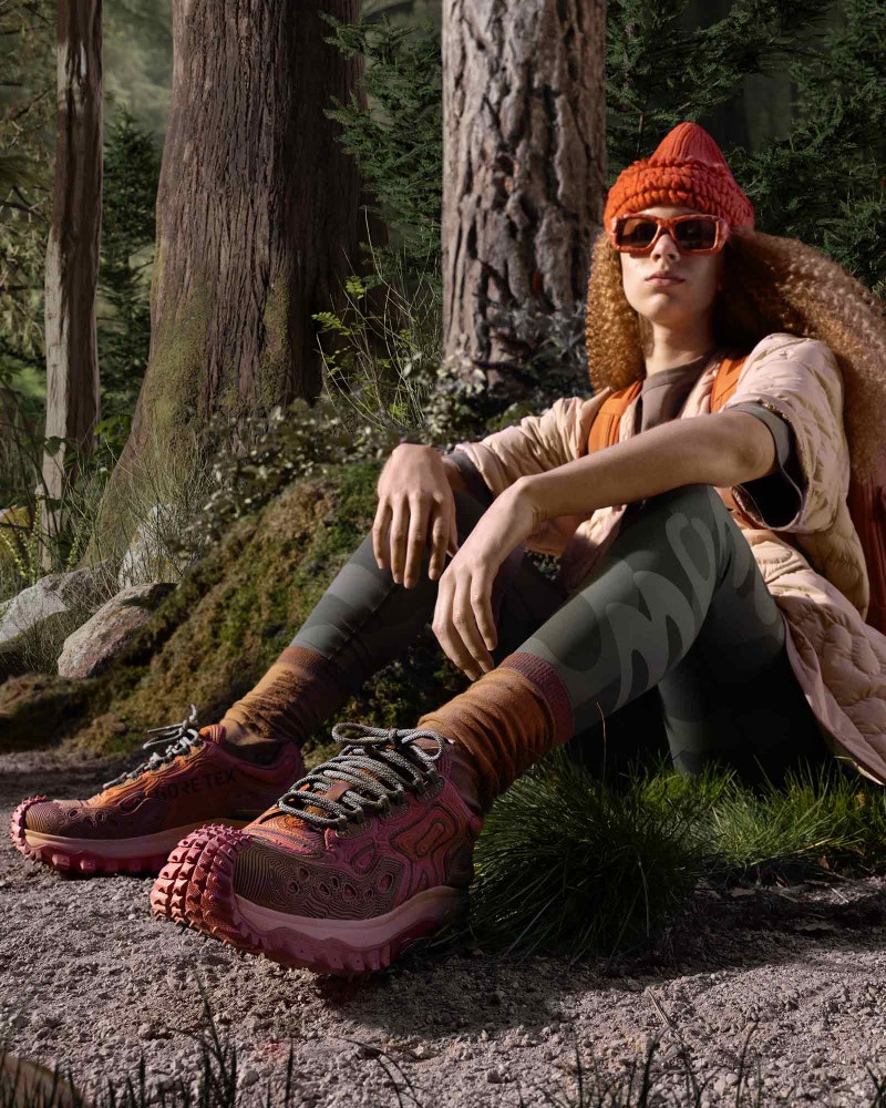 Collection Moncler x Salehe Bembury de vĂȘtements outdoor au design technique et aux couleurs naturelles
